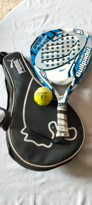 Pala de pádel Bullpadel Spirit 38