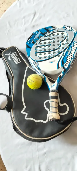 Pala de pádel Bullpadel Spirit 38