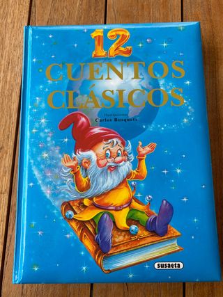 12 cuentos clásicos (Spanish Edition)