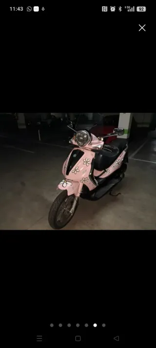 Piaggio Beverly 125cc - Cambio por coche