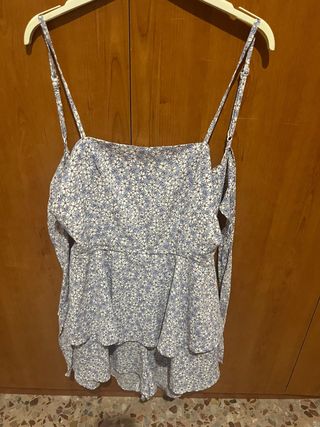 Vestitino estivo donna con pantaloncino