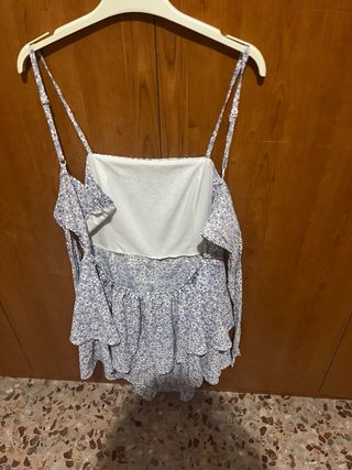 Vestitino estivo donna con pantaloncino