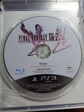 Final Fantasy XIII-2 - PS3