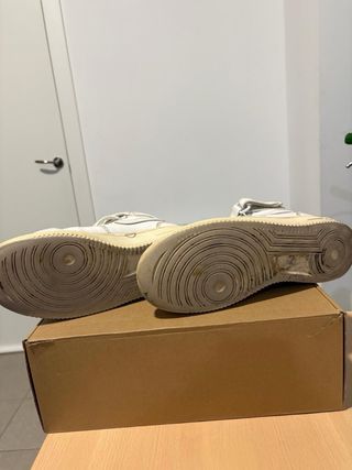 Zapatillas Nike Air Force 1 Blancas Altas