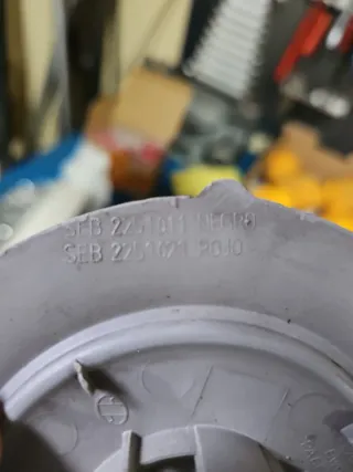 Tapacubos Seat Ibiza Leon 6L 1M