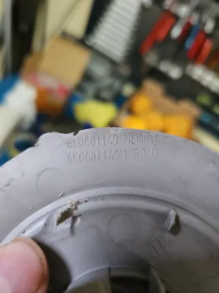 Tapacubos Seat Ibiza Leon 6L 1M