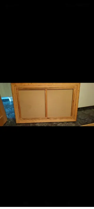 Cuadro antiguo paisaje rural