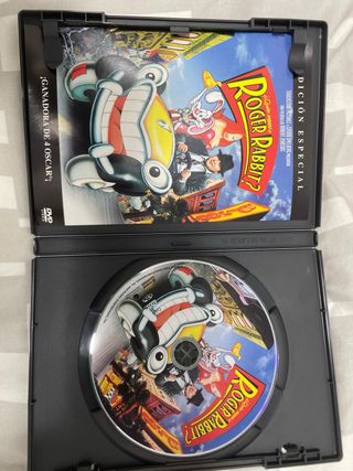 DVD ¿Quién engañó a Roger Rabbit? Edición Especial