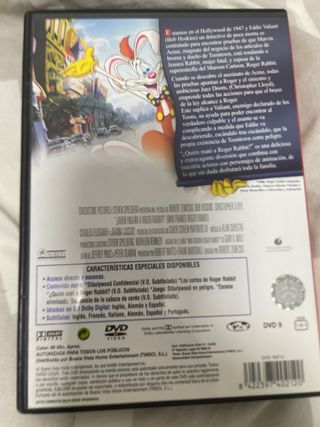 DVD ¿Quién engañó a Roger Rabbit? Edición Especial