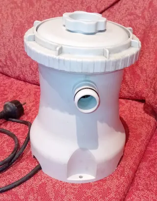 Bomba depuradora piscina