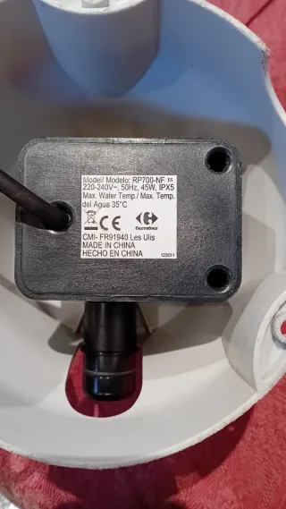 Bomba depuradora piscina