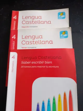 Lengua castellana 4 primaria Santillana