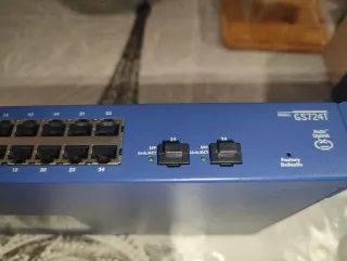 Switch Netgear de 24 puertos