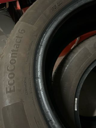 Neumáticos Continental EcoContact 6 205/55/16