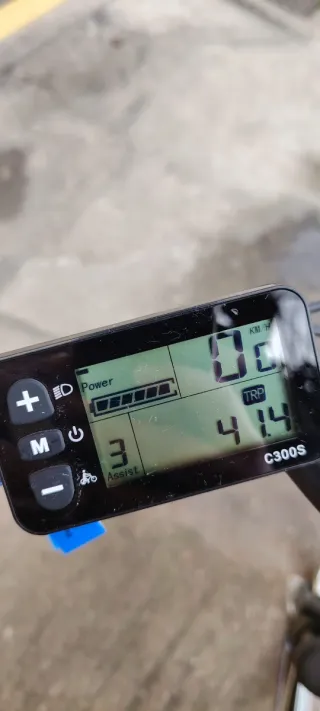 Bicicleta Eléctrica TOPLIFE Blanca