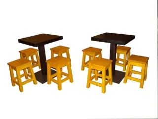 TABURETE BARRA, MESA