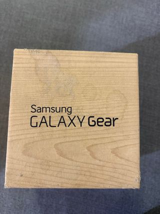 Caja Samsung Galaxy Gear
