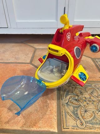 Patrulla Canina Centro Mando y Submarino