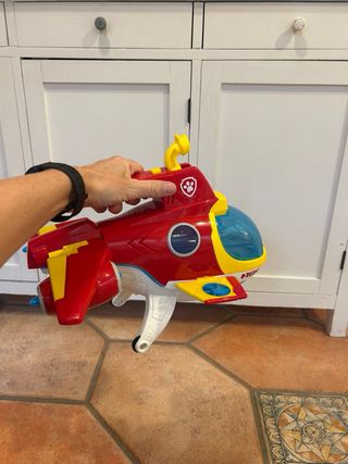 Patrulla Canina Centro Mando y Submarino