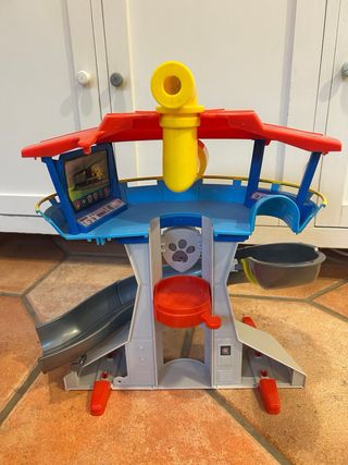 Patrulla Canina Centro Mando y Submarino