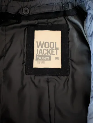 Cappotto invernale Jules blu