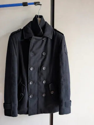 Cappotto invernale Jules blu