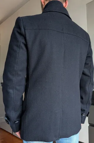 Cappotto invernale Jules blu