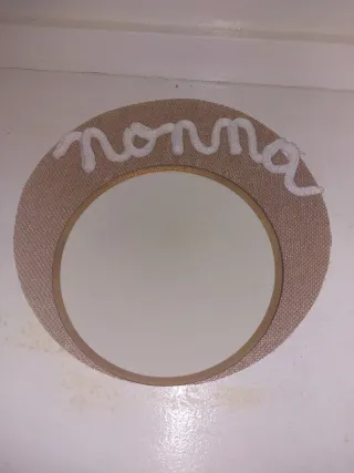 Tovaglietta rotonda in juta