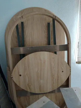 Mesa de comedor extensible madera