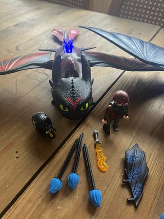 Playmobil Dragons y Figuras