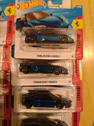 Hotwheels Ferrari SF90 Stradale