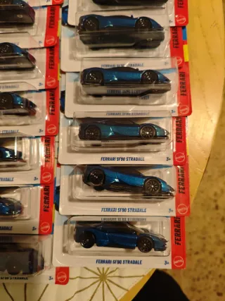 Hotwheels Ferrari SF90 Stradale