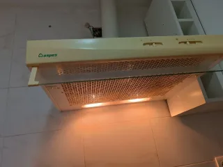 Horno, vitrocerámica y campana extractora Aspes Id