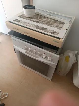 Horno, vitrocerámica y campana extractora Aspes Id