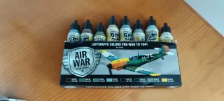 Kit Pinturas Vallejo Model Air y Primers