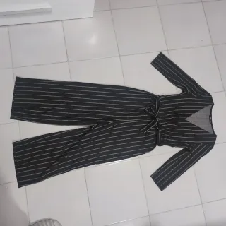 Mono pantalón rayas