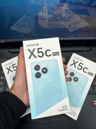 Honor X5c Plus 128 GB Negro