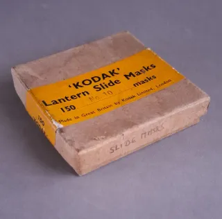 MÁSCARAS DE PAPEL PARA PLACAS DE LINTERNA MÁGICA