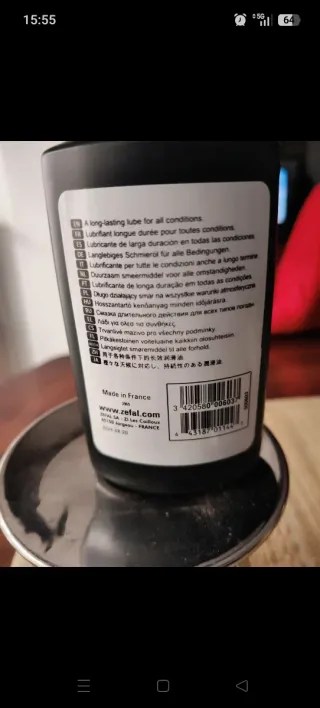 Aceite bicicleta todo tiempo 3 unidades