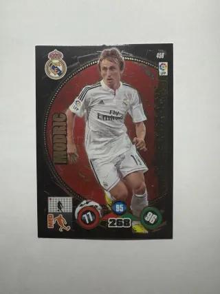 Cromo Luka Modric Supercrack Real Madrid