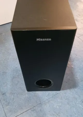 Barra de sonido, Subwoofer Hisense HS218