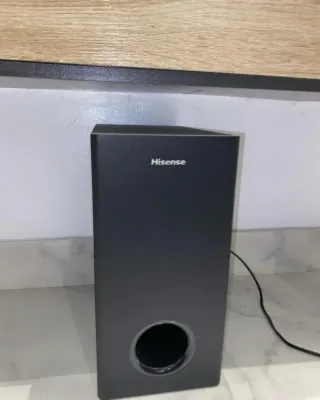 Barra de sonido, Subwoofer Hisense HS218