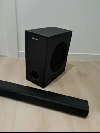 Barra de sonido, Subwoofer Hisense HS218