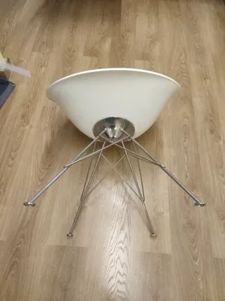 Silla Eros Philippe Starck Kartell Blanca