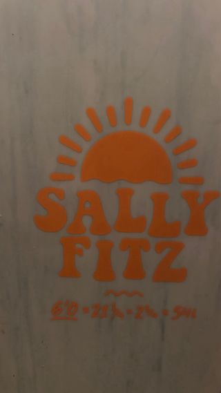 Tabla de surf Softboard Sally Fitz