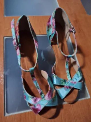 Zapatos de Baile Latino T.39/40