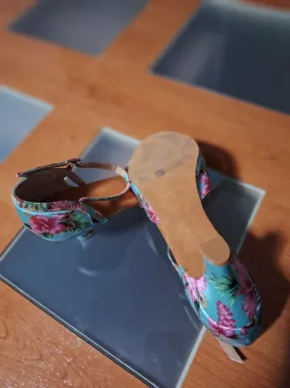 Zapatos de Baile Latino T.39/40