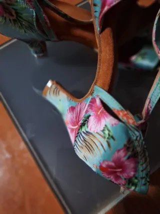 Zapatos de Baile Latino T.39/40