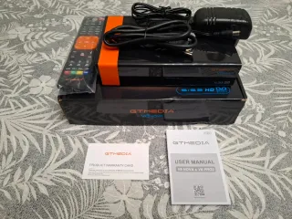 GTMEDIA V8 Nova Receptor SATÉLITE HD