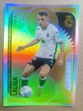 Cromo Íñigo Vicente Premium 25/26